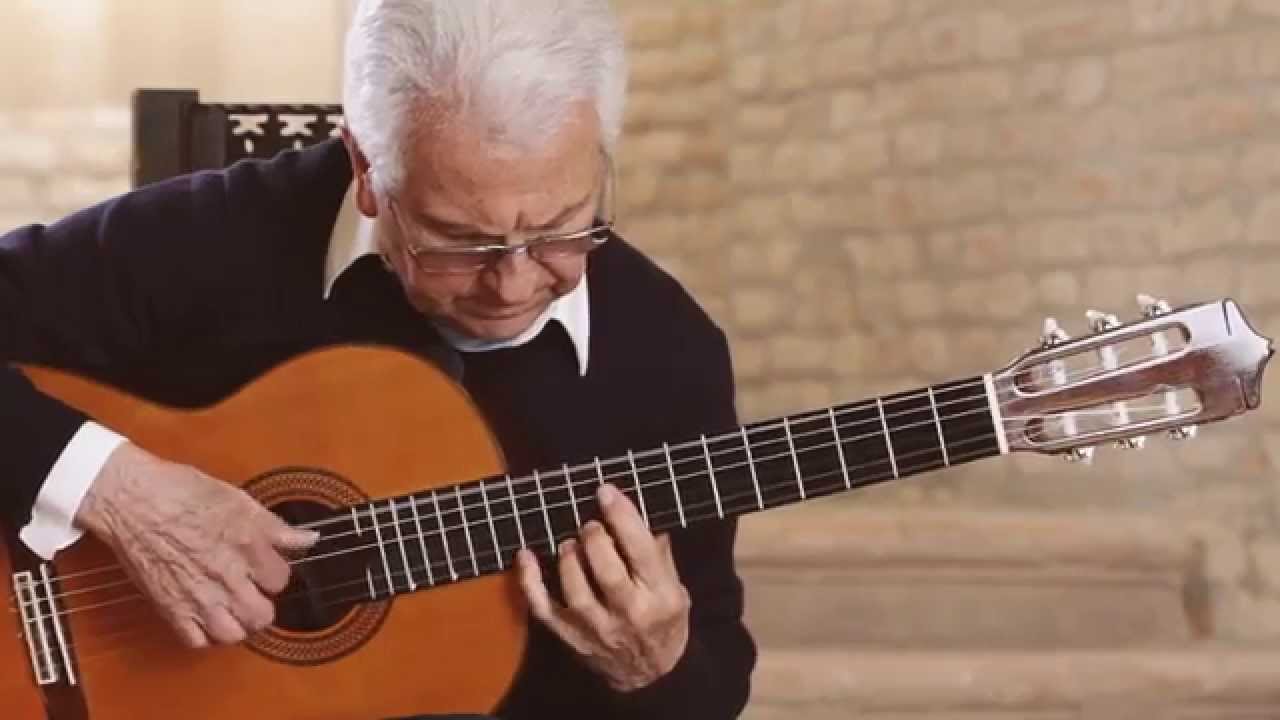 Chitarra Classica Diego Venosta Giochi Proibiti Romanza Anonima Youtube