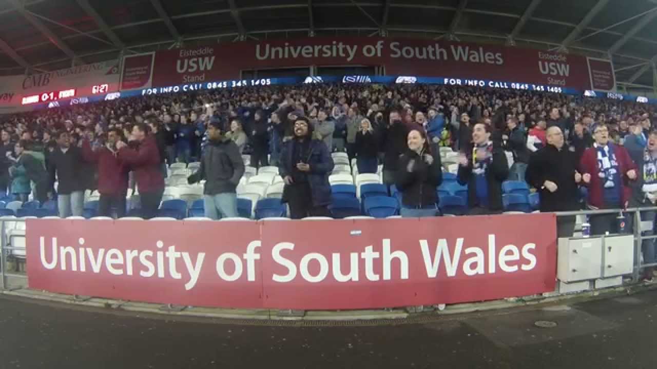 USW CAM: MANGA GOAL v BOURNEMOUTH football score