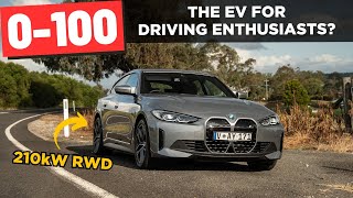 2024 BMW i4 eDrive35 review: 0-100 & POV test drive