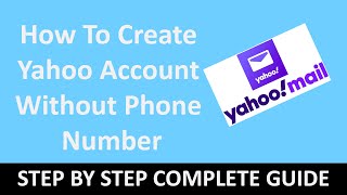 how to create yahoo account ||2023