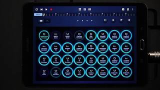 Jungle Lazer performed on the Soundcamp Looper (song mode)