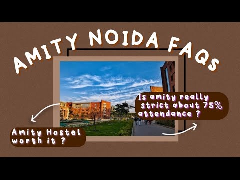 FAQ | Amity University Noida