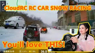 CloudRC RC CAR SNOW RACING POV，Unlimited distance FPV system,remote control car screenshot 3