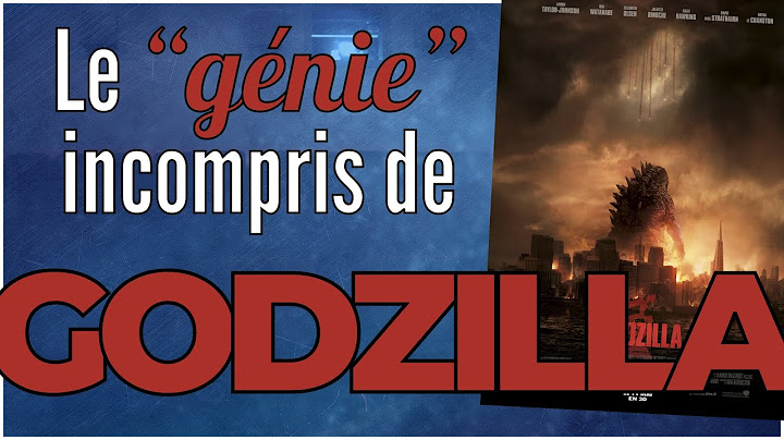 Le "génie" 🤣 monstrueusement incompris de Godzilla (celui de 2014 de Gareth Edwards) 🦖