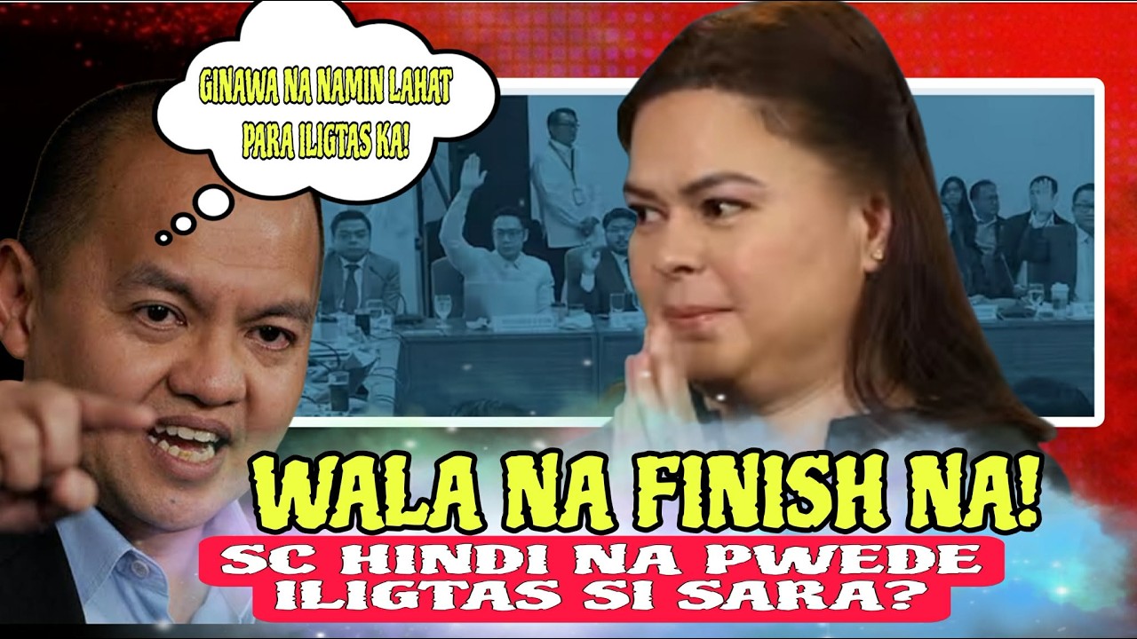 PLANONG PAKIKIALAM ULIT NG SC PARA ILIGTAS SI SARA NAPAGHANDAAN NI LUISTRO AT COJ!