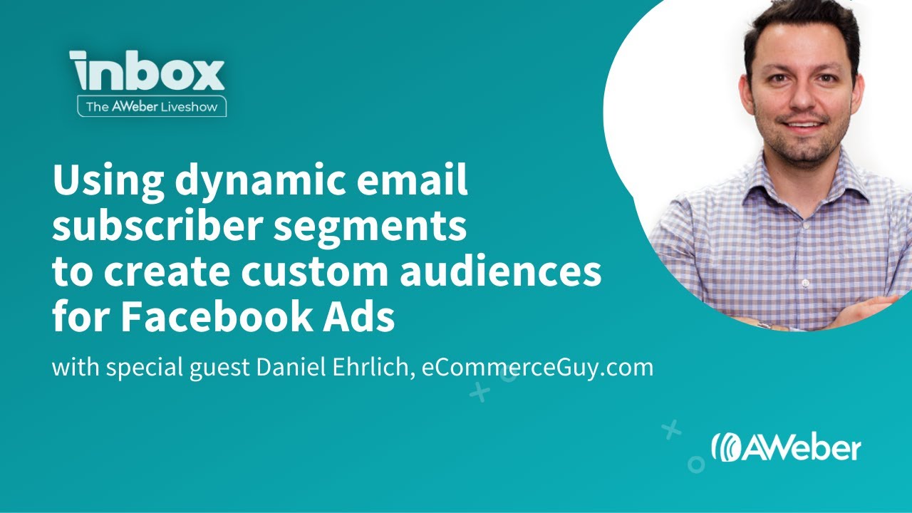 Using dynamic email subscriber segments to create custom audiences for Facebook Ads
