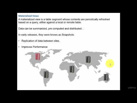 Materialized views in oracle (DBA)