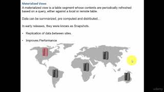 Information Materialized views in oracle (DBA) Update