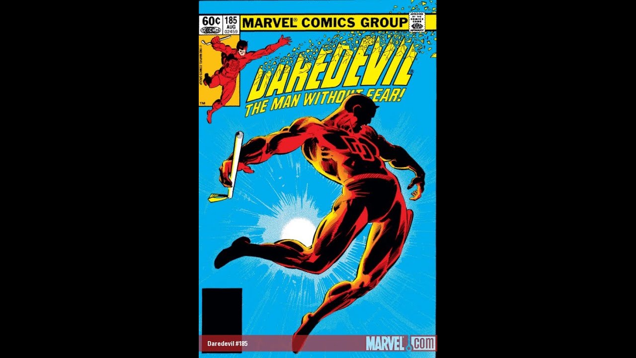 Daredevil 185 Foggy Nelson vs The Kingpin by Frank Miller & Klaus Janson