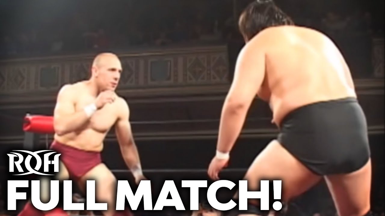 Throwback Thursday: Takeshi Morishima vs Bryan Danielson