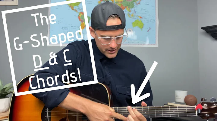 The Slide Up G-Shaped D & C Chords! Fun and Altern...