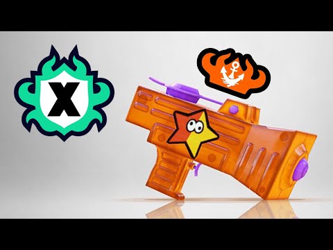 XP2678～】王冠もみじシューターのXマッチ：ガチアサリ【スプラ
