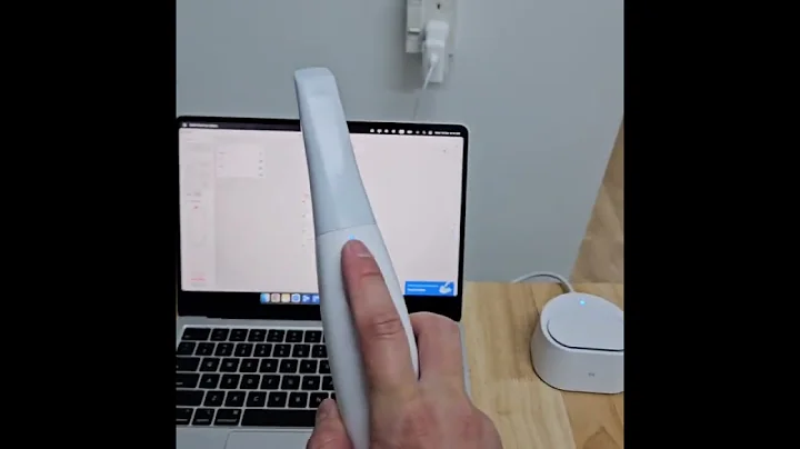 medit i700 wireless with macbook setup example