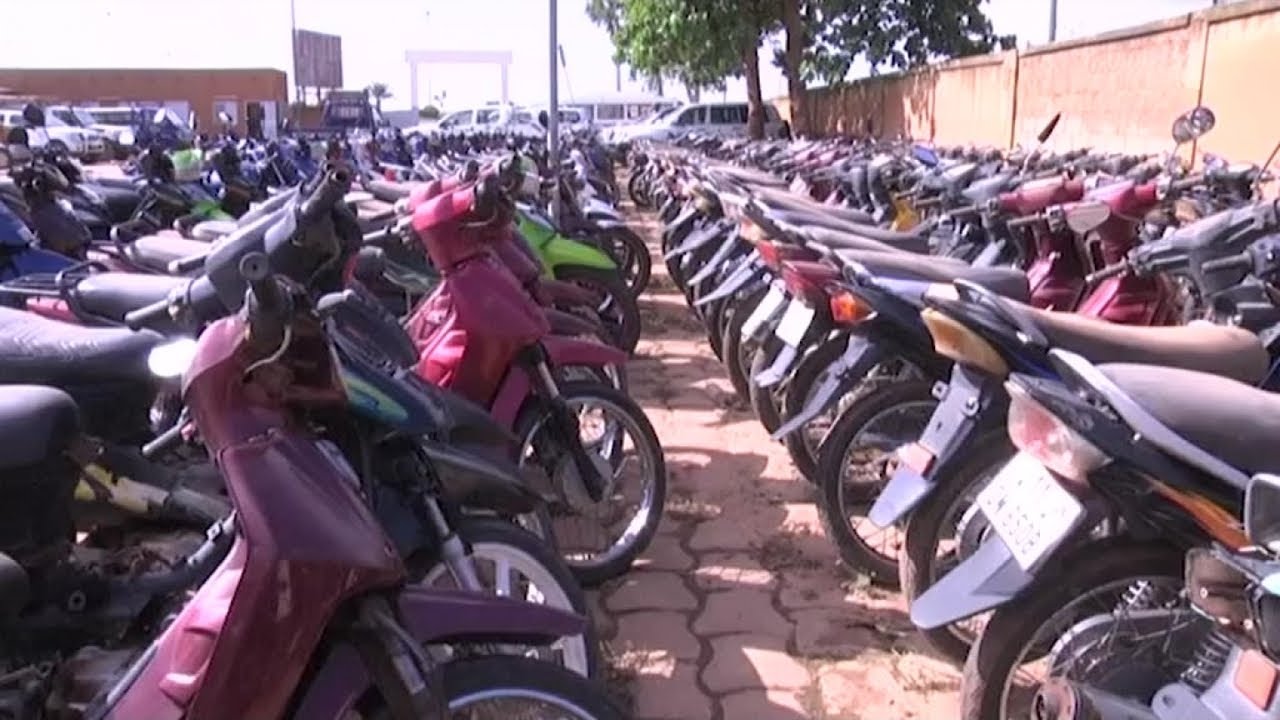 Burkina faso, LA FRAUDE DES CYCLOMOTEURS GAGNE DU TERRAIN