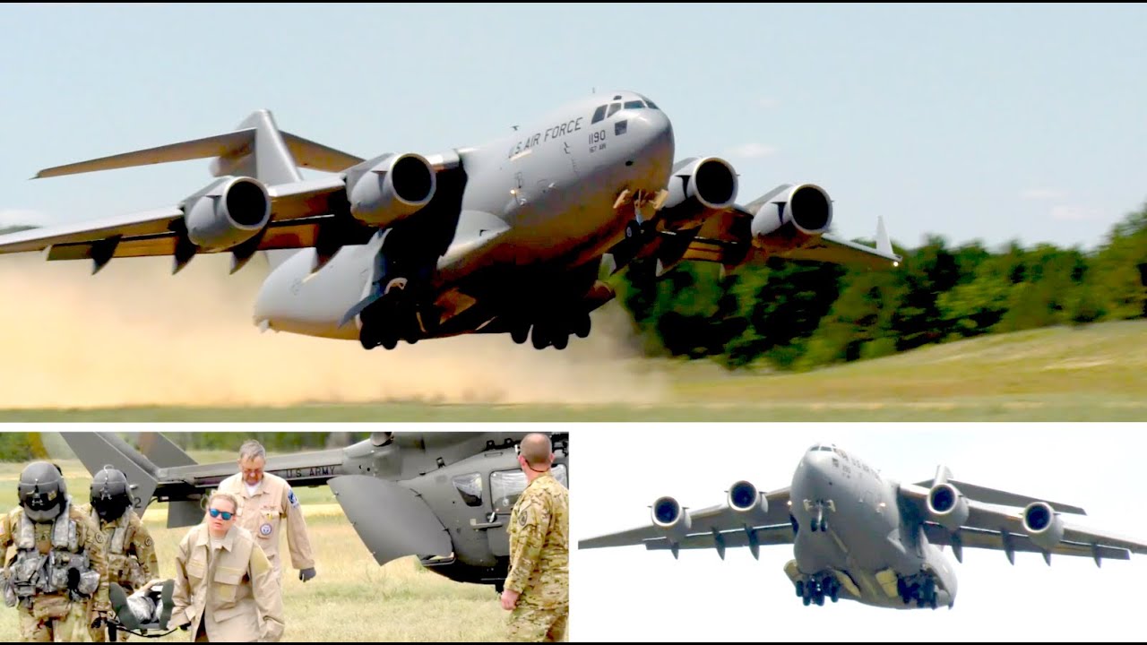 Patriot 21 MEDEVAC Exercise Fort McCoy WI