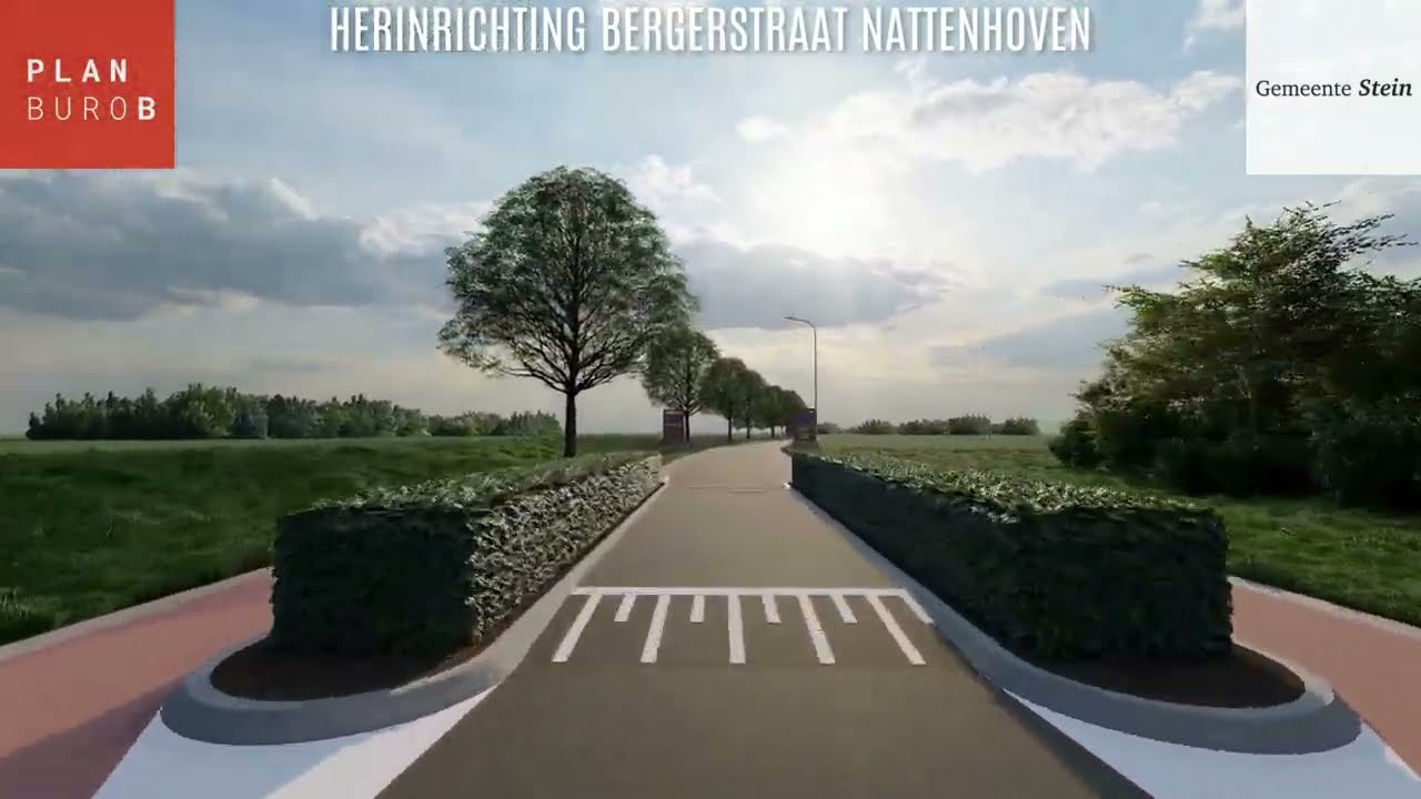 Reconstructie Bergerstraat Nattenhoven