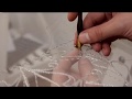 Мастер-класс люневильским крючком/  Making of embroidery from Alex kon Kra