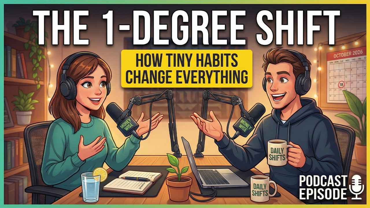 The 1-Degree Shift: How Tiny Habits Change EVERYTHING