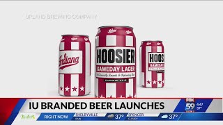 Drink it up: Upland Brewing Company’s IU-themed beer puts candy stripes on the can screenshot 3