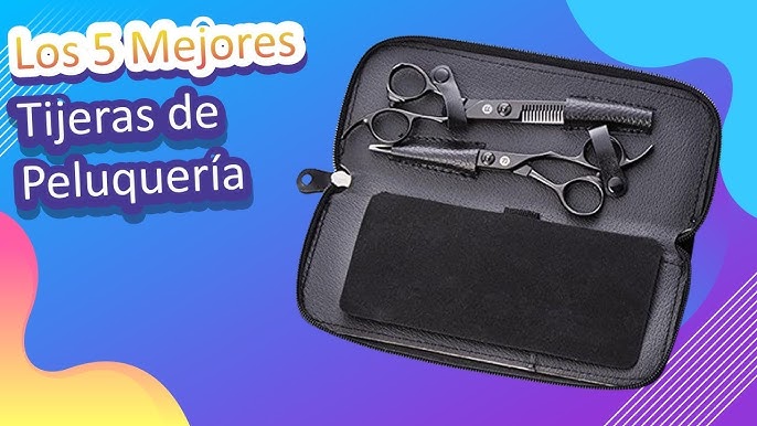 Tipos de tijeras de peluquería y cómo elegirlas