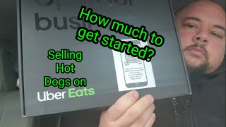 Stocking up to sell Hot Dogs on Uber Eats!!
