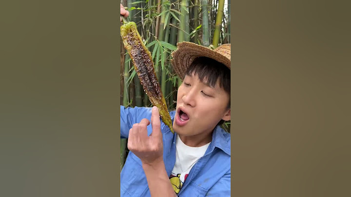 Let's do a magic trick today! | Chinese Mountain Forest Life and Food #Moo Tik Tok#FYP
