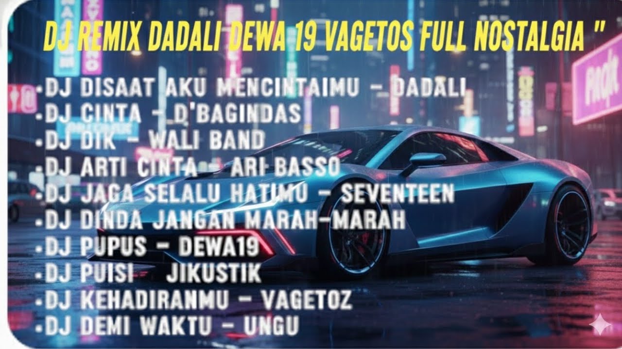 DJ TIKTOK TERBARU VIRAL - KUMPULAN LAGU POP NOSTALGIA TAHUN 2000