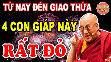 Từ Nay Đến Đêm Giao Thừa, 4 Con Giáp Này Ôm Tiền Tỷ Về Khao Làng, Giàu Có Hết Phần Thiên Hạ,