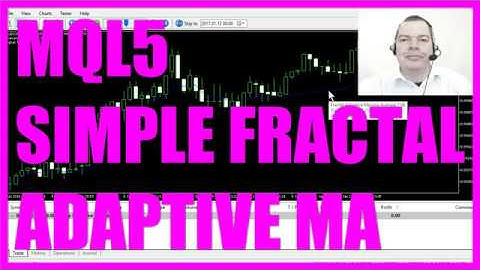 MQL5 TUTORIAL - SIMPLE FRACTAL ADAPTIVE MOVING AVERAGE
