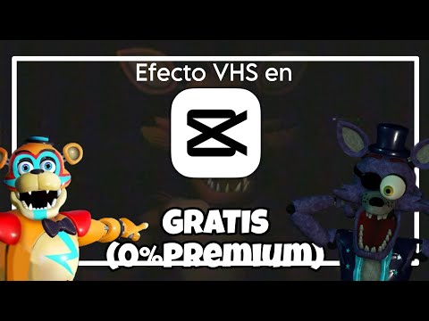 HOW TO MAKE A VHS EFFECT IN CAPCUT FOR FREE (No premium)