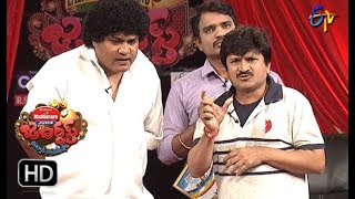 Rocket Raghava Performance | Jabardasth |  18th January 2018   | ETV  Telugu