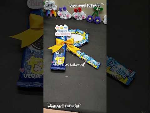 ide kado ulang tahun bentuk huruf R #birthdaygift #giftdiy #kadoulangtahun #idekadounik #giftideas