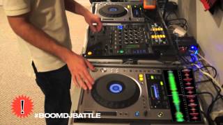 2013 BOOM DJ Battle Finalist: DJ Mixerman - Chicago, IL - Age 17