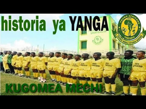 TANGU MWAKA 1935 UKWELI WOTE KUHUSU YANGA HUU HAPA 