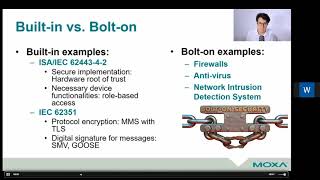APulsar's Insight 4.0 Webinar series - OT Cybersecurity with MOXA