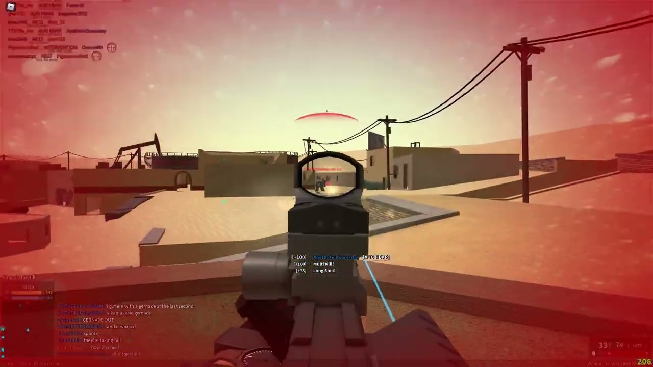 Letting Go | Phantom Forces Frag Film