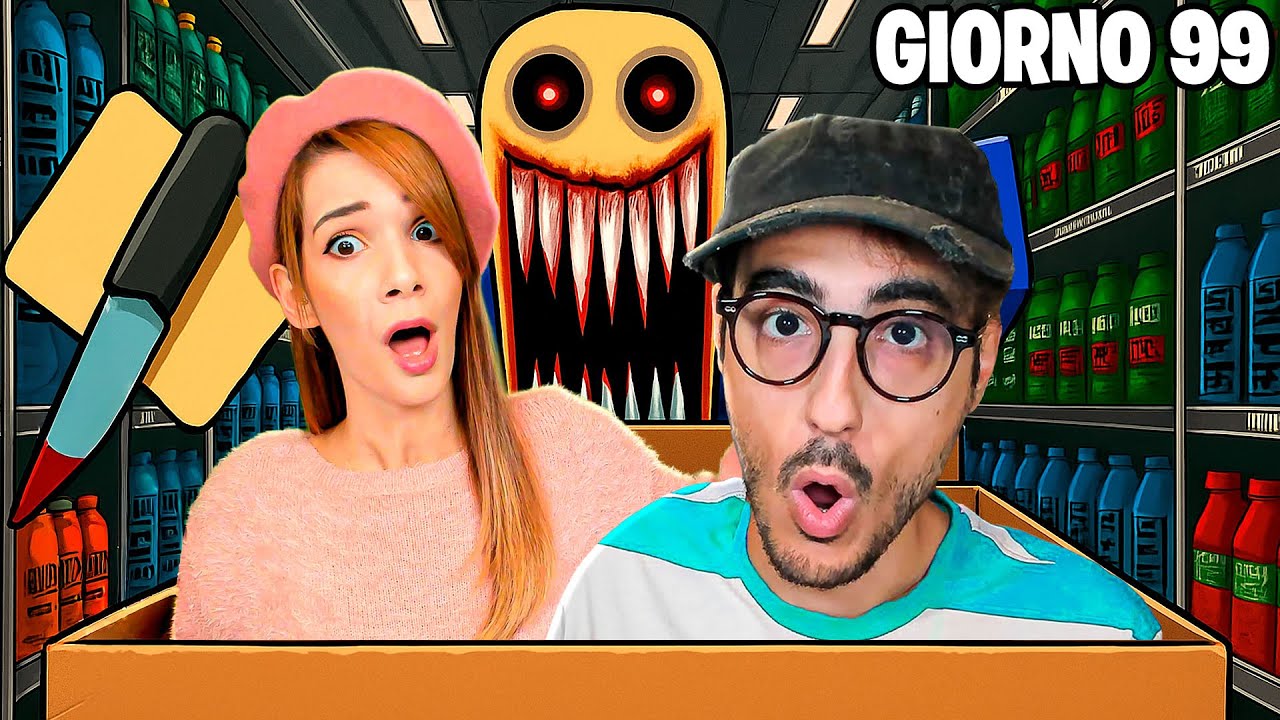 Passo 99 NOTTI CHIUSO in UN SUPERMERCATO! - Roblox