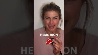 IRON ABSORPTION optimization 101 💪
