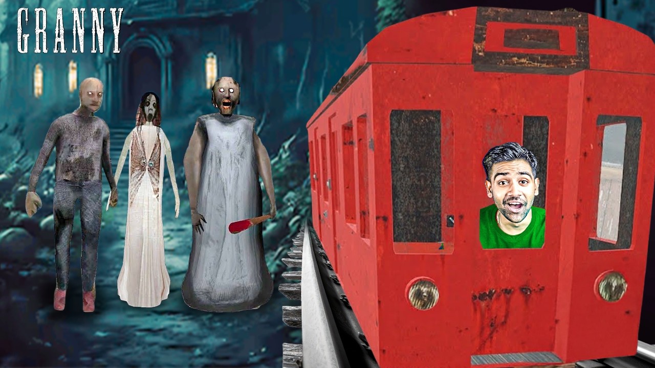 1 DEATH = 1 ZOLO CHIPS CHALLENGE 🔥|| GRANNY TRAIN ESCAPE IN CHAPTER 1 😱