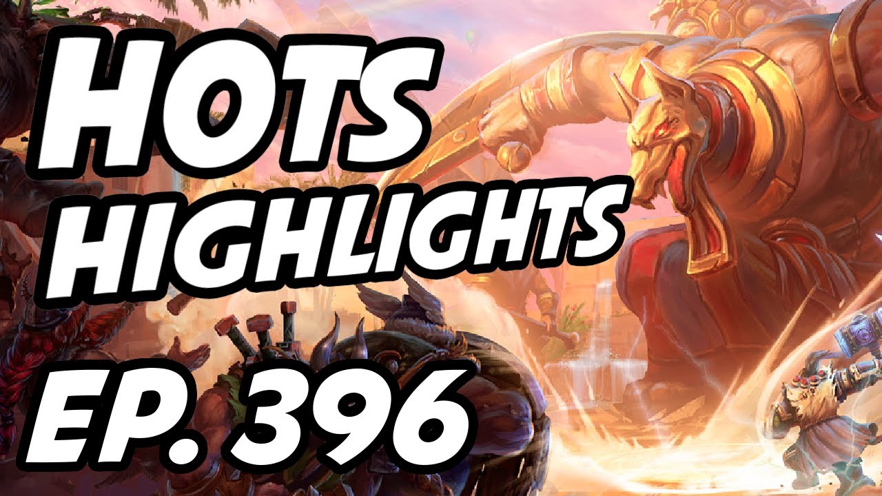 Heroes of the Storm Daily Highlights | Ep. 396 | JHow4444, AlexTheProG, iHosty, StoopKidz