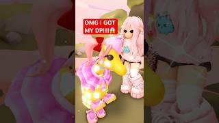 😱 I FINALLY GOT MY DREAM PET after months of stalking and manifesting!!! #adoptme #roblox