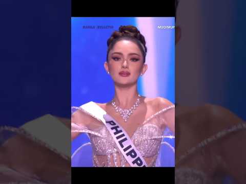 ملكة جمال الكون 2025 الفلبين ملكة الكون مسابقة جمال سروال يوتيوب ملكة جميلة قناة وامز