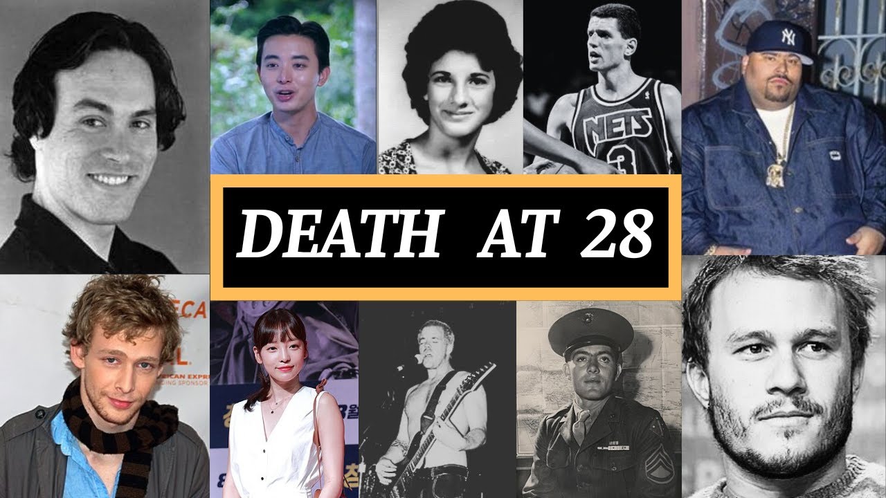 Why These 26 Icons Left Us at 28: Unforgettable Legacies Revealed ...
