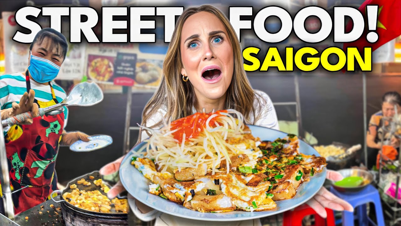 Trying AUTHENTIC Vietnamese Food! 🇻🇳 Locals Eat This!?