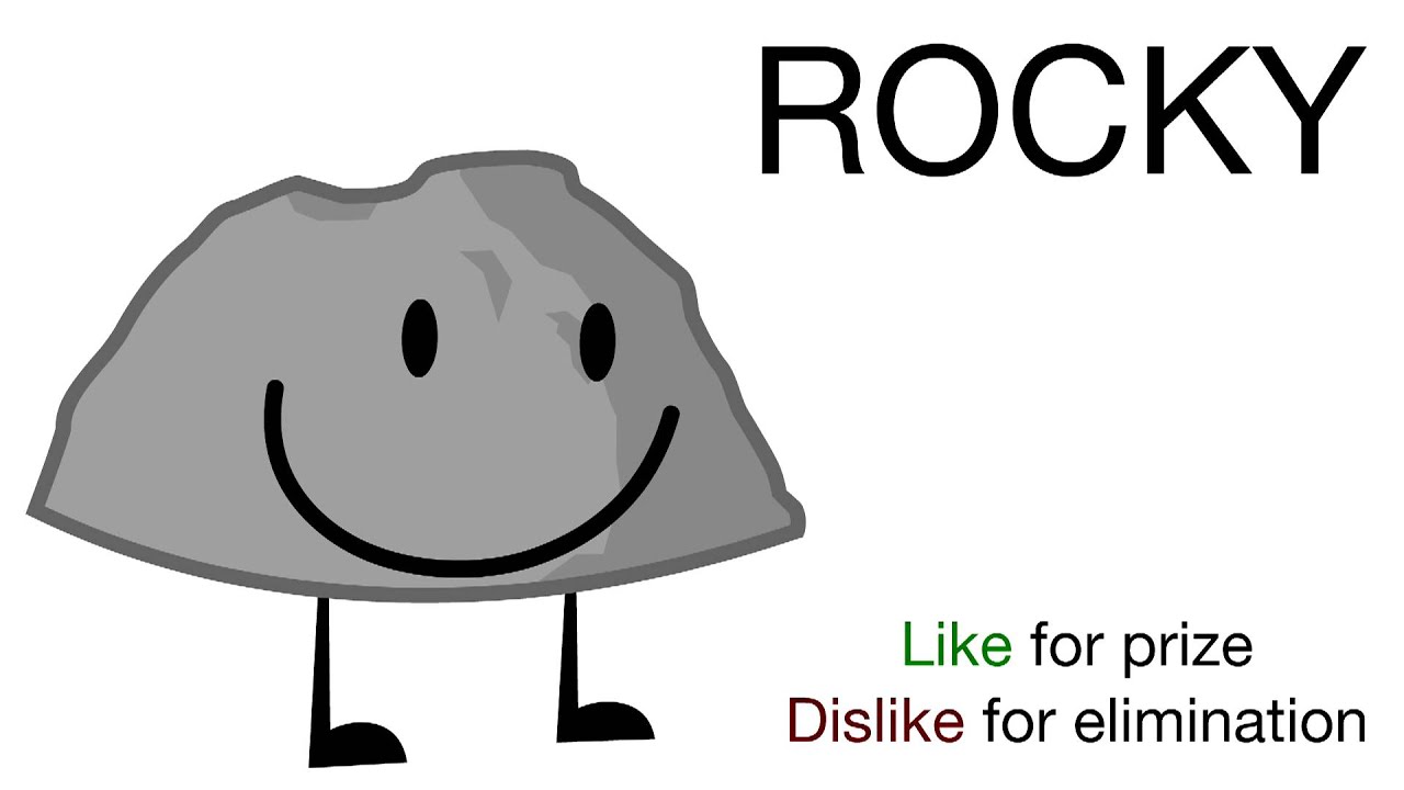 Vote for Rocky (BFDIA 5) - Uploaded on Aug 1, 2013