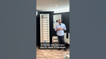 Explore the effect of depth of discharge on the cycle life of lithium batteries! #deye #service