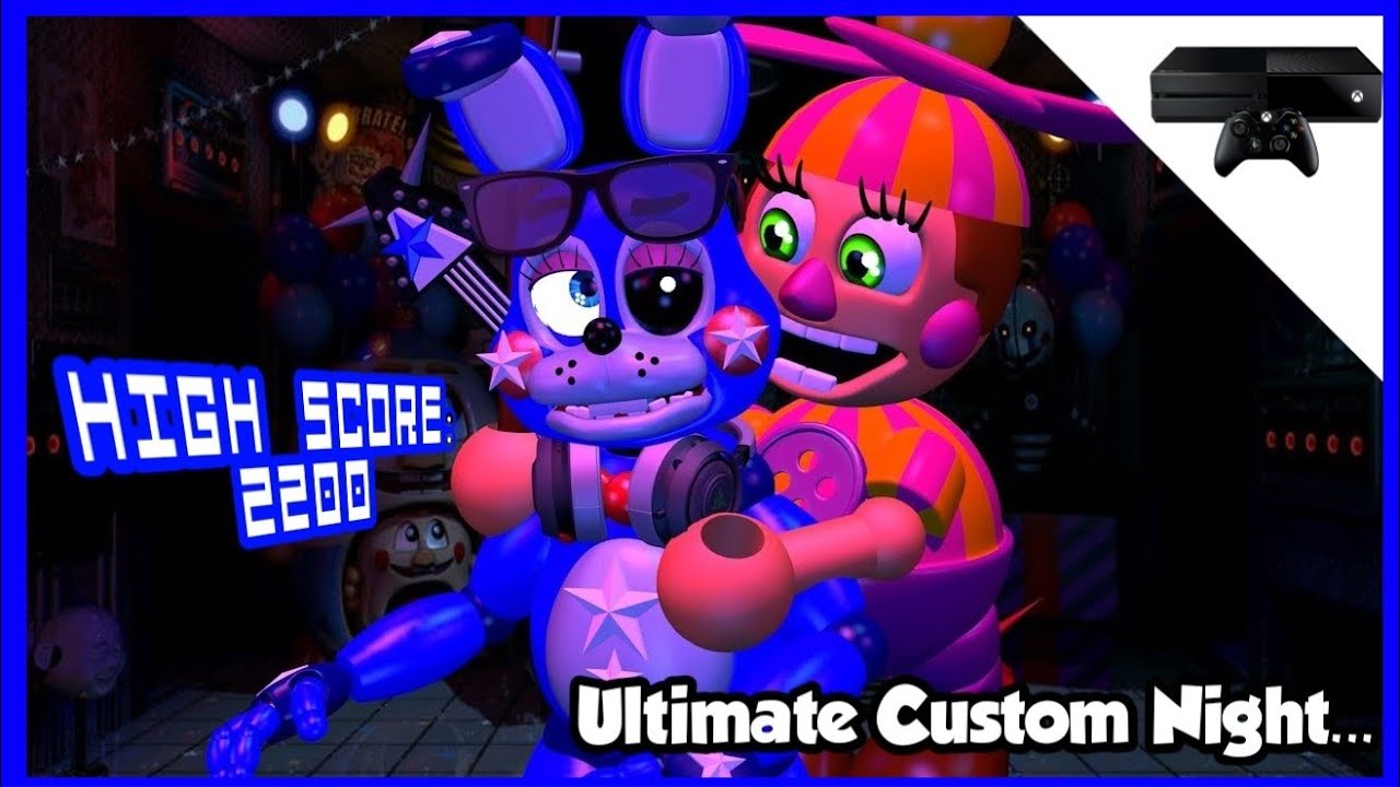 My curse with Dee Dee! Ultimate Custom Night! Xbox One! 2 YouTube