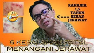 5 KESALAHAN MENGOBATI JERAWAT YANG HARUS SEGERA DIHINDARI !!