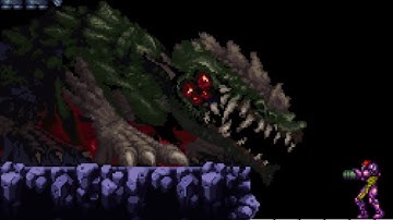 Metroid 2 Remake - All Bosses [Hard Mode/No Damage]