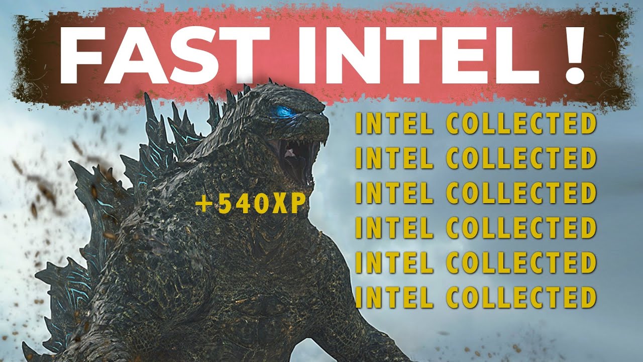 Earn a Loadout drop / Intel in Godzilla Vs Kong event FAST | Warzone